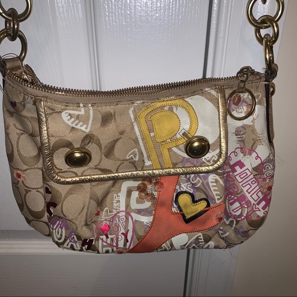 Coach x Poppy Crossbody Bag - Picture 2 of 4